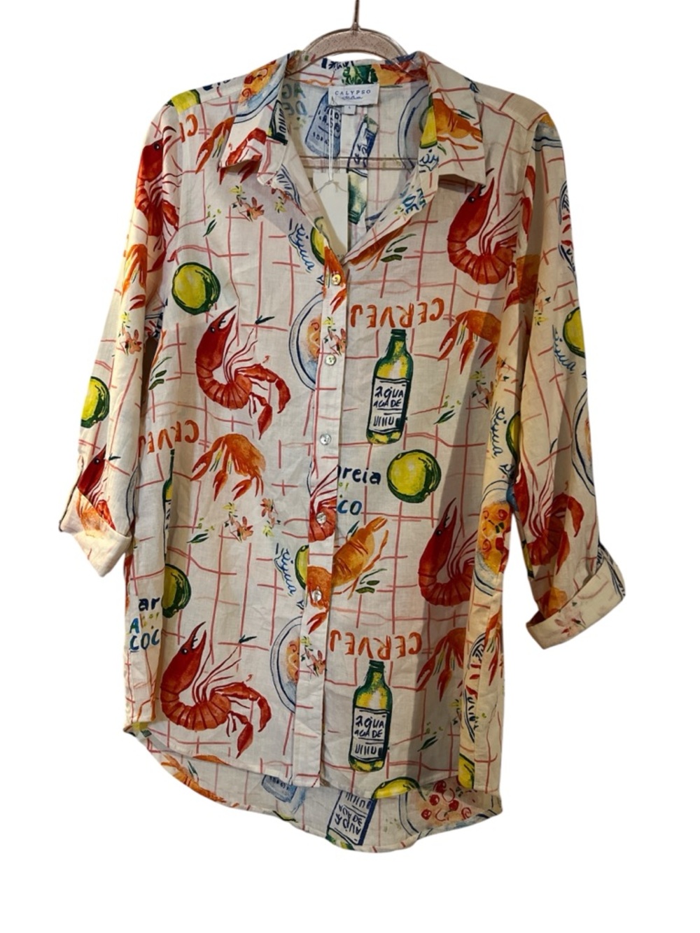 TASTE OF SUMMER BLOUSE - NWT